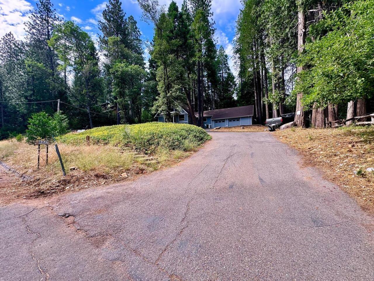 Cabin In The Trees-Game Room Pollock Pines المظهر الخارجي الصورة