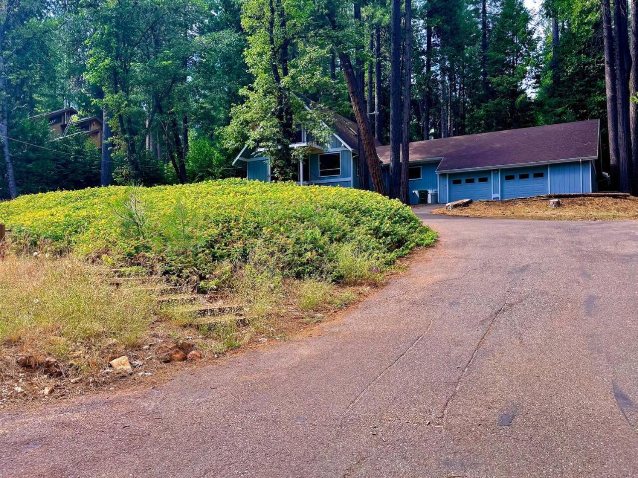 Cabin In The Trees-Game Room Pollock Pines المظهر الخارجي الصورة